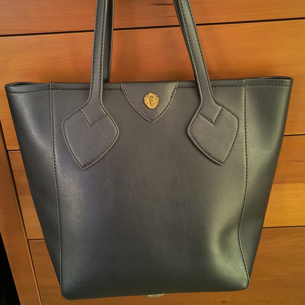Anne Klein Navy Blue Purse